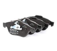 Bosch BP345 - Plaquettes de Frein Avant pour Voiture - Qualité Bosch - Réduction du Bruit et de la Poussière - Certifié ECE-R90 - Sans Cuivre - Jeu de 4 Plaquettes