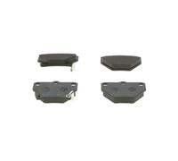 Jeu de plaquettes de frein BOSCH 0 986 424 630, arrière