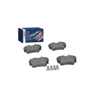 Bosch Plaquettes de frein arrière BP378 – ECE-R90, sans cuivre, réduction bruit/poussière – Jeu 4