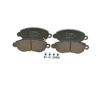Bosch BP1942 - Plaquettes de Frein Arrière pour Voiture - Qualité Bosch - Réduction du Bruit et de la Poussière - Certifié ECE-R90 - Sans Cuivre - Jeu de 4 Plaquettes