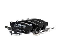 Jeu de plaquettes de frein BOSCH 0 986 494 618, avant