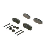 Bosch BP417 Plaquettes de frein - arrière - ECE-R90 - 1 jeu de 4 plaquettes