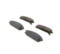 Bosch Jeu de plaquettes de frein 0 986 424 715 – avant