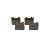 Bosch BP462 Plaquettes de frein - Essieu arrière - certification ECE-R90 - 1 jeu de 4 plaquettes