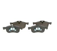 Bosch BP465 - Plaquettes de Frein Avant pour Voiture - Qualité Bosch - Réduction du Bruit et de la Poussière - Certifié ECE-R90 - Sans Cuivre - Jeu de 4 Plaquettes