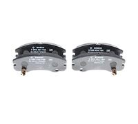 Bosch BP466 Plaquettes de frein - Essieu avant - certification ECE-R90 - 1 jeu de 4 plaquettes