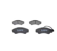 Jeu de plaquettes de frein BOSCH 0 986 424 769, avant