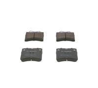 Bosch BP523 Plaquettes de frein - Essieu avant - certification ECE-R90 - 1 jeu de 4 plaquettes
