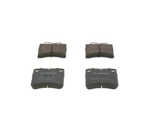 Bosch BP523 Plaquettes de frein - Essieu avant - certification ECE-R90 - 1 jeu de 4 plaquettes