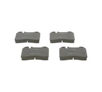 Bosch Plaquettes de frein avant BP535 – Sans cuivre, ECE-R90, réduction bruit/poussière – Jeu de 4