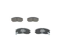 Bosch BP548 Plaquettes de frein - Essieu avant - certification ECE-R90 - 1 jeu de 4 plaquettes