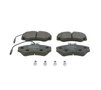 Bosch BP564 - Plaquettes de Frein Avant pour Voiture - Qualité Bosch - Réduction du Bruit et de la Poussière - Certifié ECE-R90 - Sans Cuivre - Jeu de 4 Plaquettes - Avec Accessoires