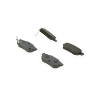 Bosch BP582 Plaquettes de frein - arrière - ECE-R90 - 1 jeu de 4 plaquettes