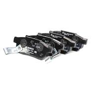 Bosch BP582 - Plaquettes de Frein Arrière pour Voiture - Qualité Bosch - Réduction du Bruit et de la Poussière - Certifié ECE-R90 - Sans Cuivre - Jeu de 4 Plaquettes