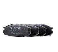Bosch BP583 - Plaquettes de Frein Arrière pour Voiture - Qualité Bosch - Réduction du Bruit et de la Poussière - Certifié ECE-R90 - Sans Cuivre - Jeu de 4 Plaquettes