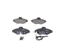 Jeu de plaquettes de frein BOSCH 0 986 461 757, avant