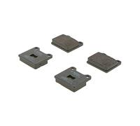 BOSCH Plaquettes de frein X4 pour VOLKSWAGEN: Golf Cabriolet, Golf, Scirocco, Jetta, Polo, Passat, Santana, Derby & AUDI: 80, 50 (Ref: 0 986 462 282)