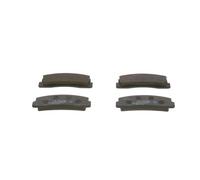 Bosch BP688 - Plaquettes de Frein Avant pour Voiture - Qualité Bosch - Réduction du Bruit et de la Poussière - Certifié ECE-R90 - Sans Cuivre - Jeu de 4 Plaquettes