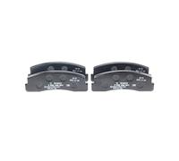 Bosch BP688 - Plaquettes de Frein Avant pour Voiture - Qualité Bosch - Réduction du Bruit et de la Poussière - Certifié ECE-R90 - Sans Cuivre - Jeu de 4 Plaquettes