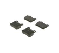 Bosch BP697 Plaquettes de frein - arrière - ECE-R90 - 1 jeu de 4 plaquettes