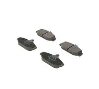 Jeu de 4 plaquettes de frein BOSCH 0 986 467 400 - Réf. 0986467400