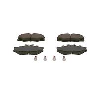 Jeu de 4 plaquettes de frein BOSCH 0 986 469 790 - Réf. 0986469790