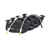 Bosch BP758 - Plaquettes de Frein Avant pour Voiture - Qualité Bosch - Réduction du Bruit et de la Poussière - Certifié ECE-R90 - Sans Cuivre - Jeu de 4 Plaquettes
