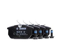 Bosch Jeu de plaquettes de frein 0 986 491 030 – arrière