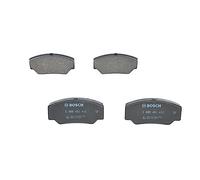Bosch BP782 Plaquettes de frein - Essieu avant - certification ECE-R90 - 1 jeu de 4 plaquettes