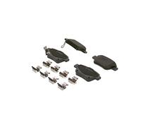 Bosch Jeu de plaquettes de frein 0 986 424 798 – arrière