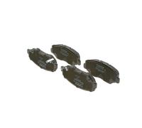 Bosch BP947 Plaquettes de frein - avant - ECE-R90 - 1 jeu de 4 plaquettes