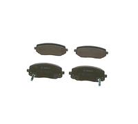 Bosch Plaquettes de freins Avant 0 986 494 064 – Indicateur d'usure, Épaisseur 16,8 mm