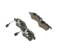 Bosch BP981 - Plaquettes de Frein Avant pour Voiture - Qualité Bosch - Réduction du Bruit et de la Poussière - Certifié ECE-R90 - Sans Cuivre - Jeu de 4 Plaquettes