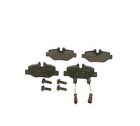 Bosch BP992 Plaquettes de frein - Essieu arrière - certification ECE-R90 - 1 jeu de 4 plaquettes