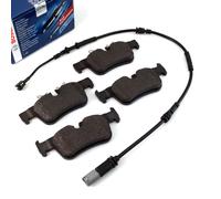 Bosch Bremsbelagesatz + Contact D'Usure pour BMW 1er 2 F46 F44 X1 X2 Mini F56