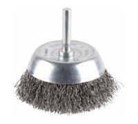 Bosch Brosse boisseau 70 mm à fils d'acier ondulés 0,3 mm 70 mm, 0,3 mm Quantité:1