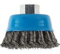 Bosch Accessories Brosse boisseau, fils torsadés, 0,5 mm, 75 mm, 12500 tr/ min, M 10 2608622063 1 pc(s)