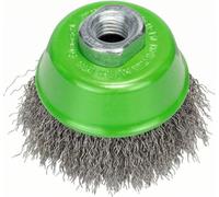 Bosch Accessories Brosse boisseau, inox 75 mm, 0,3 mm, 12500 tr/min, 14 2608622102 1 pc(s)
