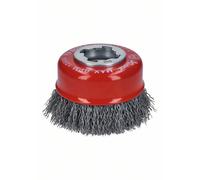 Bosch Brosse boisseau acier X-LOCK 75 fils ondulés 75 mm, 0,3 mm, X-LOCK - 2608620725