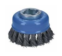 Bosch Brosse boisseau acier X-LOCK 75 fils torsadés 75 mm, 0,5 mm, X-LOCK - 2608620727