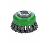 Bosch Brosse boisseau en acier inoxydable X-LOCK 75 fils torsadés 75 mm, 0,5 mm, X-LOCK - 2608620729