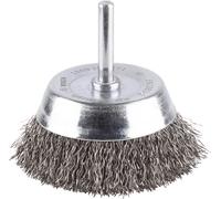 BOSCH Brosse boisseau PRO Metal clean, emmanchement droit, 70 x 0,2 mm 1609200271