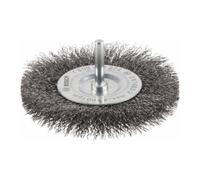 Bosch Brosse circulaire 100 mm à fils d'acier ondulés 0,2 mm 100 mm, 0,2 mm, 10 mm Quantité:1
