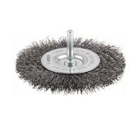 Bosch Brosse circulaire 100 mm à fils d'acier ondulés 0,3 mm 100 mm, 0,3 mm, 10 mm Quantité:1