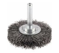 Bosch Brosse circulaire 50 mm à fils d'acier ondulés 0,2 mm 50 mm, 0,2 mm, 15 mm Quantité:1