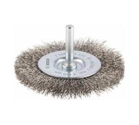 Bosch 2 608 622 123 Roue de fil et brosse en fil d'acier Roue à rayons 8 cm