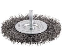 Bosch Brosse circulaire 1609200273 – 100 mm, fil 0,3 mm, 10 mm