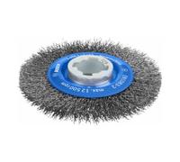 Bosch Brosse circulaire X-LOCK à 115 fils d’acier ondulés 115 mm, 0,3 mm, X-LOCK Quantité:1