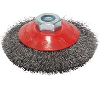 Bosch Accessories 2608622057 Brosse conique 12500 tpm Diamètre 100 mm / Fil 0,3 mm