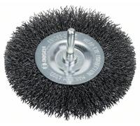BOSCH Brosse métallique circulaire, fil ondulé, 100×0,3 mm, acier 100 mm, 0,3 mm, 10 mm 1609200273
